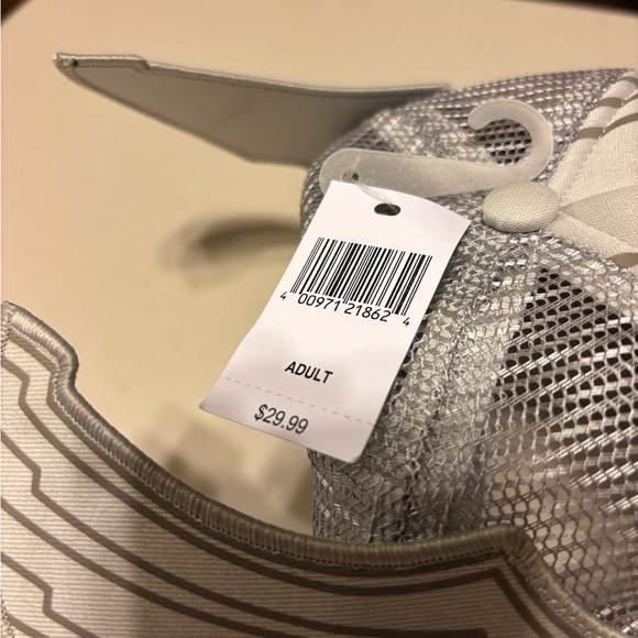 Disney Silver and Gray Men's Hat - Picture 2 of 4